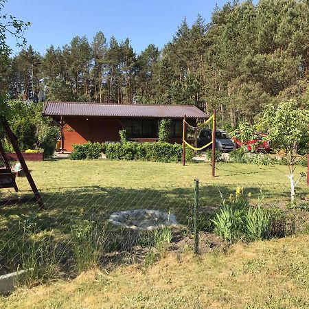 Domek Letniskowy Nad Jeziorem Wiejskim Lakie Eksteriør billede